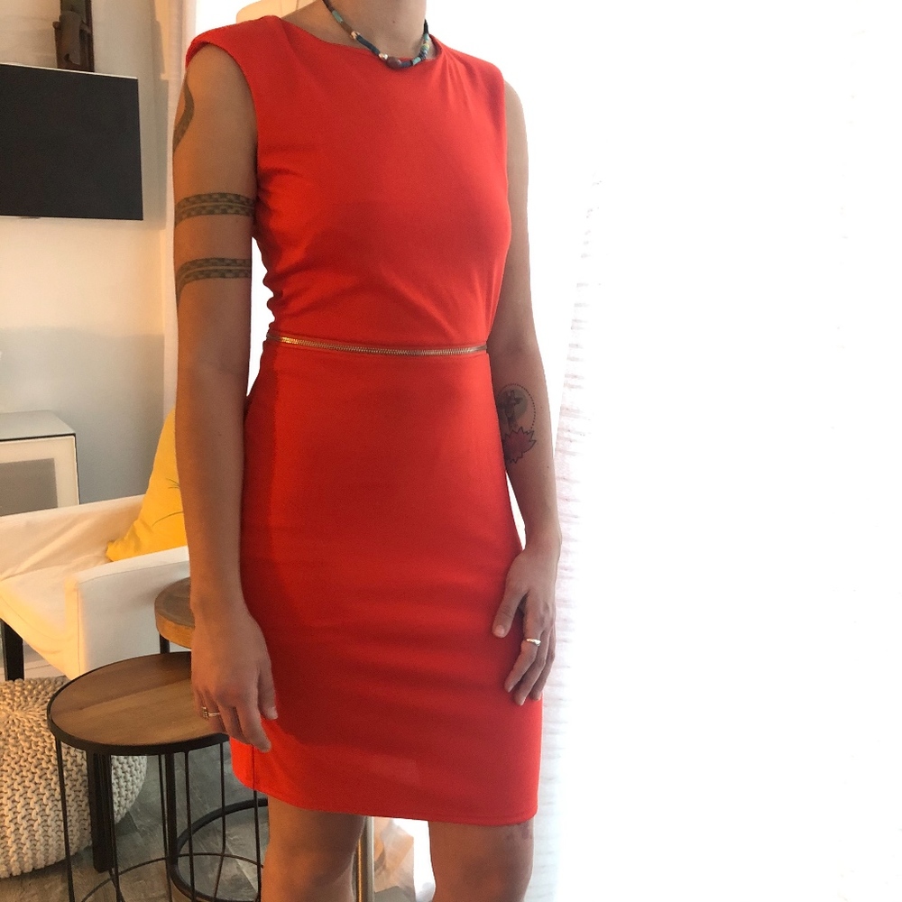 Red Cocktail Dress